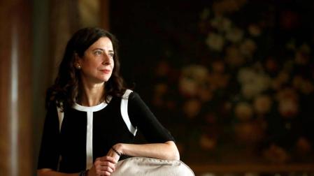 Ana Merino, ganadora del Premio Nadal con la novela El mapa de los afectos.