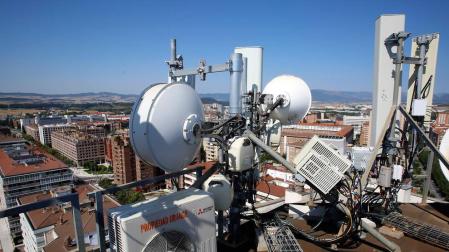 Conexión de 100Mbps y cobertura 5G en toda Navarra para 2030