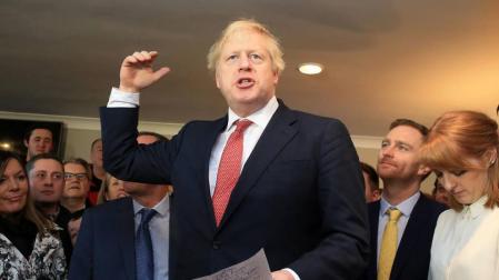 Johnson promete en el norte de Inglaterra mejorar la igualdad de oportunidades