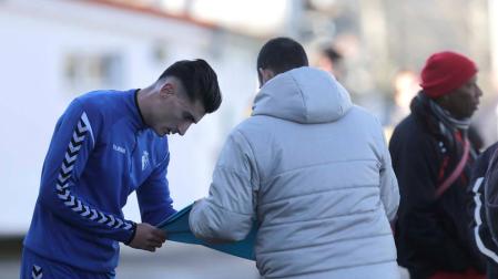 Luis Perea, rumbo a Madrid