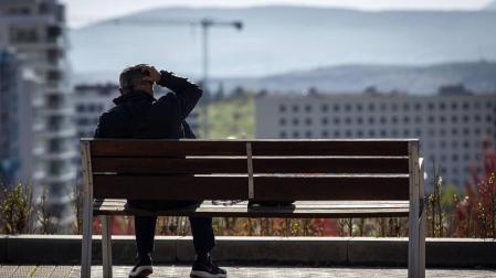 Fotos del mobiliario de Pamplona, cuyo mantenimiento le supone al Ayuntamiento de Pamplona un gasto anual de más de medio millón de euros