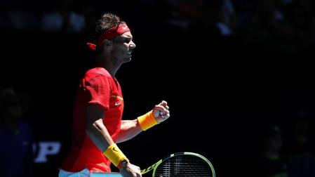 Nadal mete a España en cuartos de la ATP pese a sufrir contra Nishioka