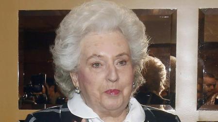 La infanta Pilar de Borbón, en una foto de 2012