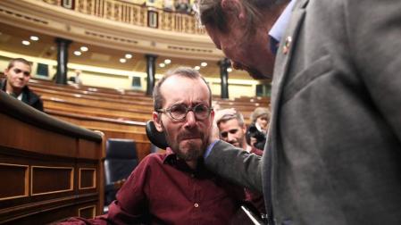 Pablo Echenique ya es oficialmente portavoz de Podemos en el Congreso