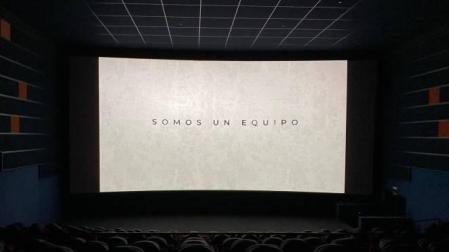 El documental 'Somos un equipo', la tercera proyección más vista estas Navidades