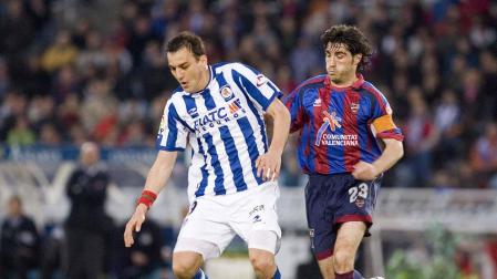 El exfutbolista serbio Darko Kovacevic, cuando jugaba con la Real Sociedad
