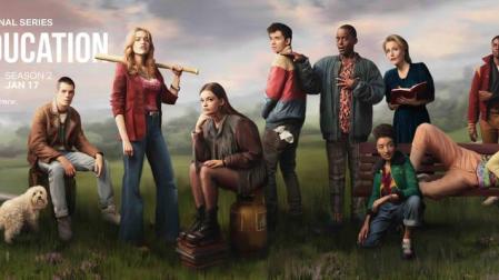 Cartel de la segunda temporada de la serie 'Sex Education'