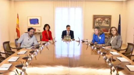 Cuatro vicepresidencias para Sánchez, tres de ellas, ocupadas por mujeres