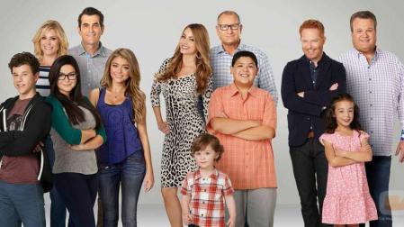 Reparto de 'Modern family'.