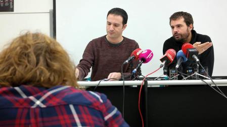 ELA y LAB exigen derogar el Consejo de Diálogo Social, "incompatible con el cambio"