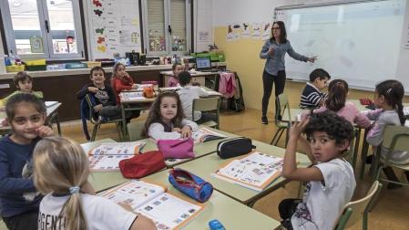El CP Ricardo Campano de Viana apuesta por la convivencia y el respeto