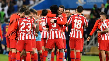 Diez minutos de inspiración llevan al Atlético a la final de la Supercopa