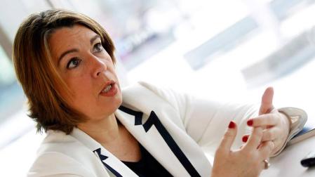 Amelia Salanueva se perfila como la tercera aspirante dentro de UPN