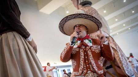 Chuchín Ibáñez: “Me siento inmensamente feliz”