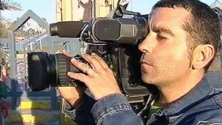 El cámara de Telecinco José Couso, asesinado por disparos de las tropas estadounidenses en Irak.