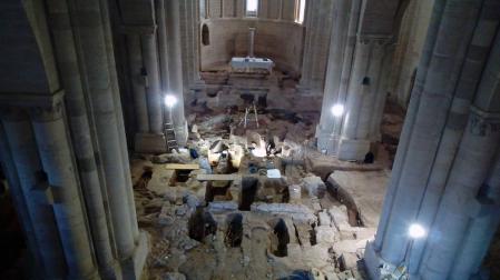 Organizan visitas guiadas a la iglesia del Monasterio de Irache el próximo sábado 18