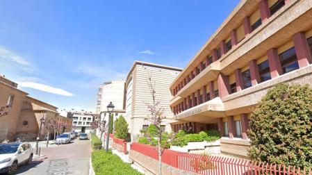 Exterior del colegio Compañía de María.