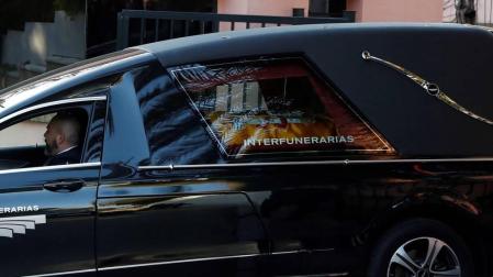 Los Reyes Felipe y Letizia y los Reyes eméritos acuden a la incineración de Pilar de Borbón