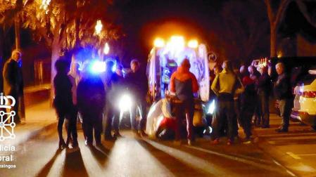 Muere un peatón de Etxauri de 86 años atropellado en diciembre