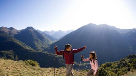 Imagen promocional del Valle de Arán.