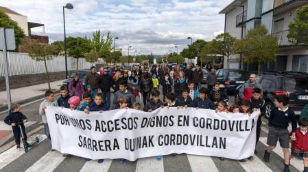Pamplona no firma el convenio para ejecutar el camino de Cordovilla