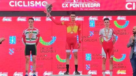 Igor Arrieta, campeón de España júnior de ciclocross
