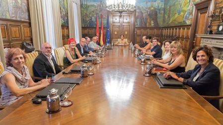 La presidenta Chivite cobra 73.786 € anuales y sus consejeros llegan a 68.667