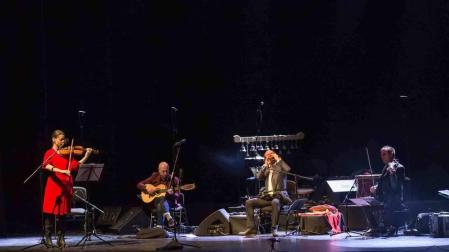 Carlos Núñez abre la temporada del Gaztambide con un lleno