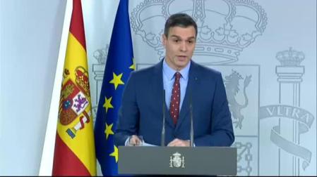 Pedro Sánchez: "El Gobierno hablará con varias voces pero con una misma palabra"