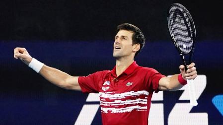 El tenista serbio Novak Djokovic y su compatriota Viktor Troicki vencieron a Feliciano López y Pablo Carreño, ganando el título de la ATP Cup