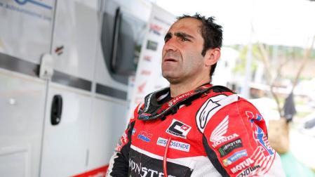 El piloto portugués Paulo Gonçalves ha fallecido tras una caída en la séptima etapa del Rally Dakar