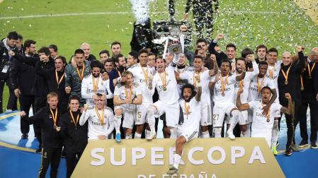 Los penaltis coronan al Real Madrid en Oriente