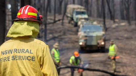 Muere un bombero en los incendios de Australia y ya son 27 las víctimas