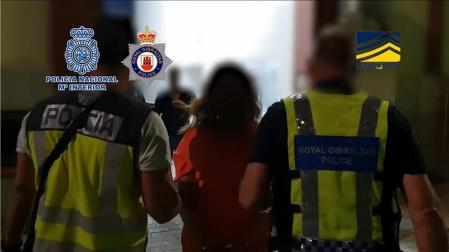 Medio centenar de detenidos por tráfico de migrantes entre Gibraltar y España