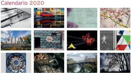 Calendario municipal de Pamplona 2020.