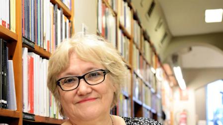 La escritora Isabel-Clara Simó.