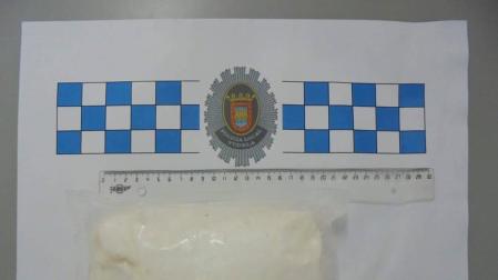 Policía Local de Tudela incauta 900 gramos de speed en una furgoneta de reparto