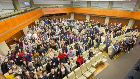 La Universidad de Navarra recibe a 261 nuevos alumnos internacionales