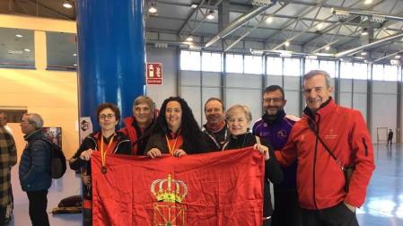 Navarra logra un oro y un bronce en el Campeonato de España de 3D Indoor