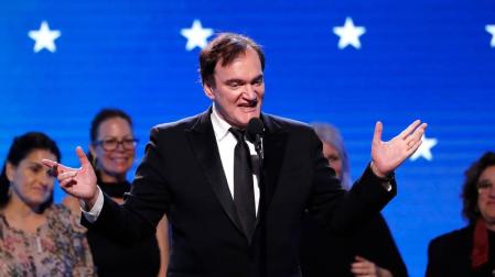 'Érase una vez en... Hollywood' de Quentin Tarantino se llevó el galardón a la mejor película