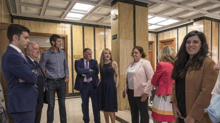 La composición de las comisiones de Estella acaba en recurso al TAN