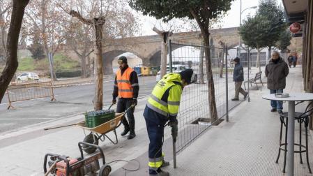 Vecinos y comercios del paseo Pamplona, ante una reforma “muy necesaria”