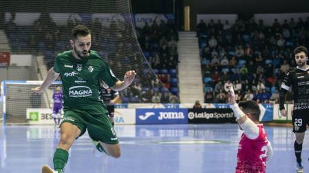 Osasuna Magna quiere saltar hacia los cuartos de la Copa del Rey
