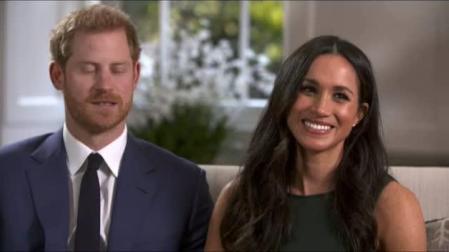 Isabel II establece un "período de transición" para el príncipe Harry y Meghan