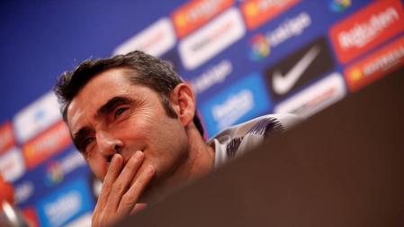 Valverde, sobre la frase de Carvajal "No me digas que no fue una respuesta genial"
