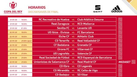 El Recreativo de Huelva-Osasuna ya tiene horario
