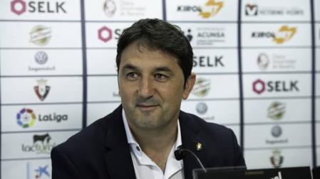 Braulio: "Nos remitimos a la cláusula de los jugadores importantes que tenemos"
