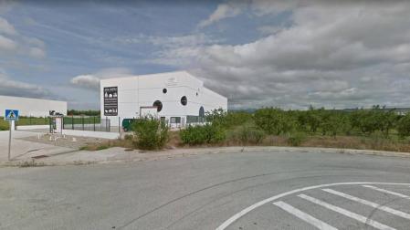 Herido en un accidente laboral en Los Arcos