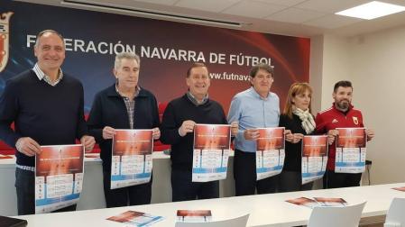 Presentación del Campeonato de España de Selecciones Autonómicas de Fútbol Sala Sub 16 y Sub 19