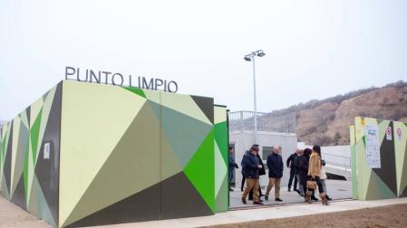 Nuevo punto limpio en Milagro.